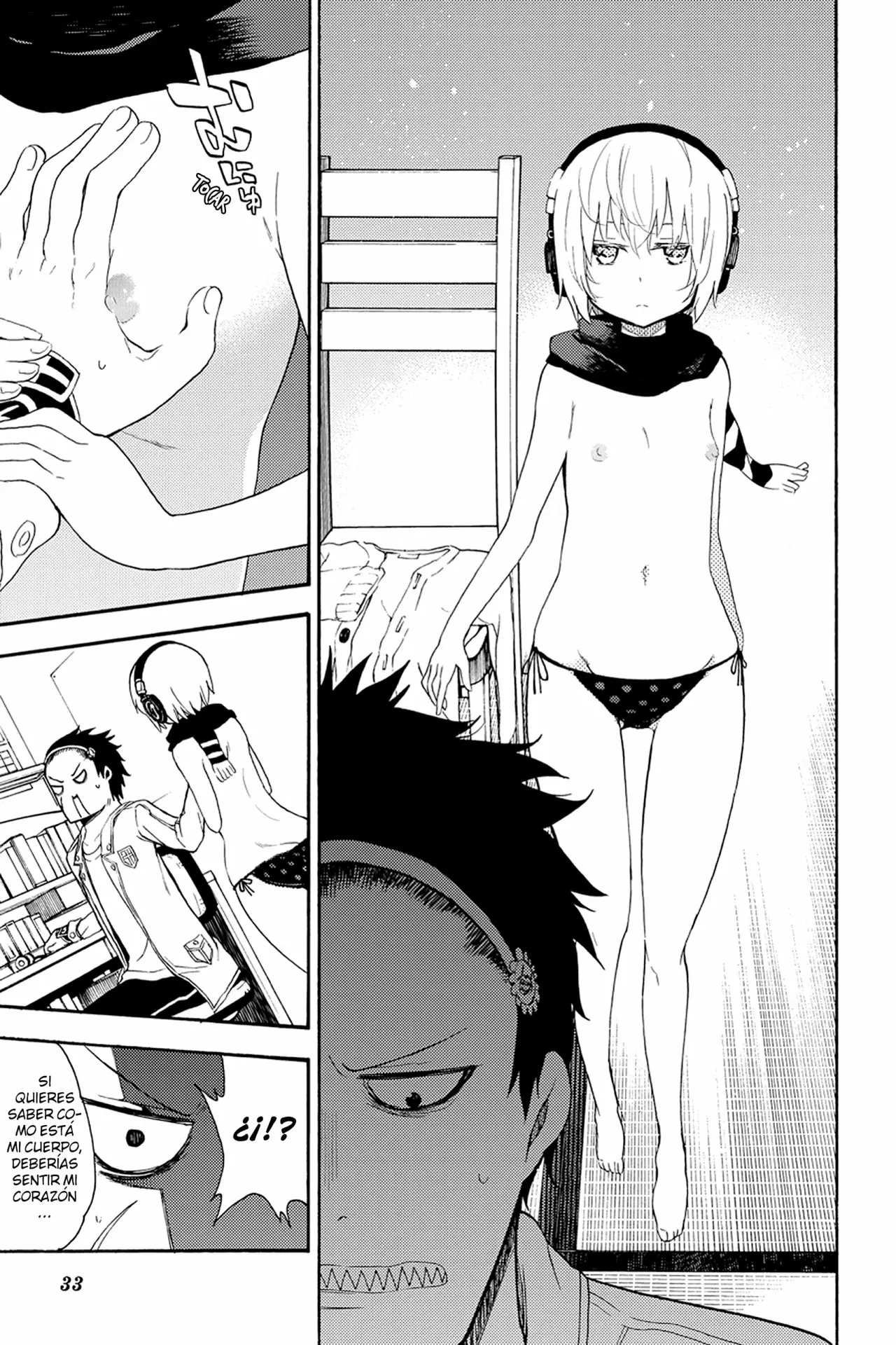 Página 33 del Manga