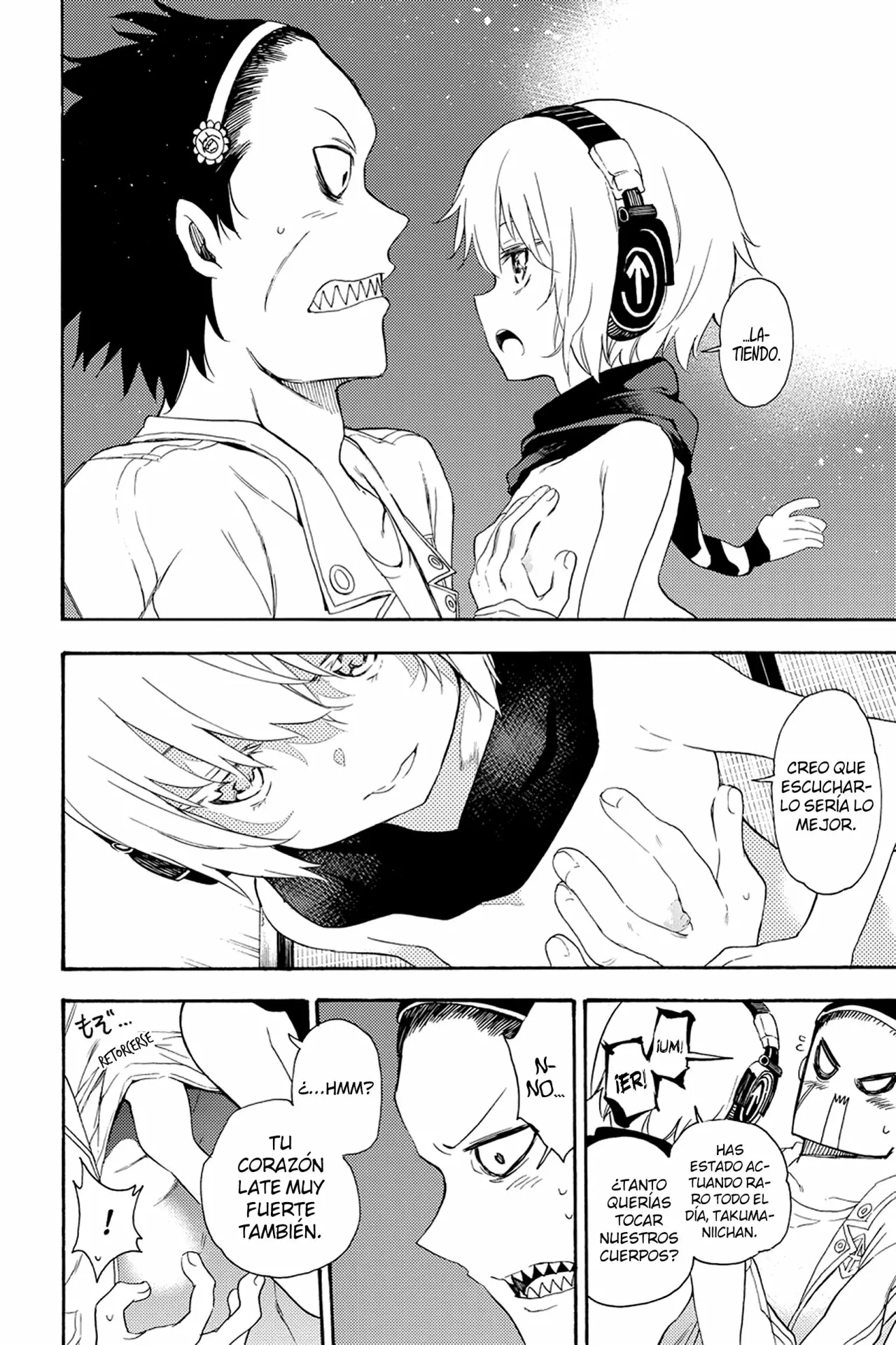 Página 34 del Manga