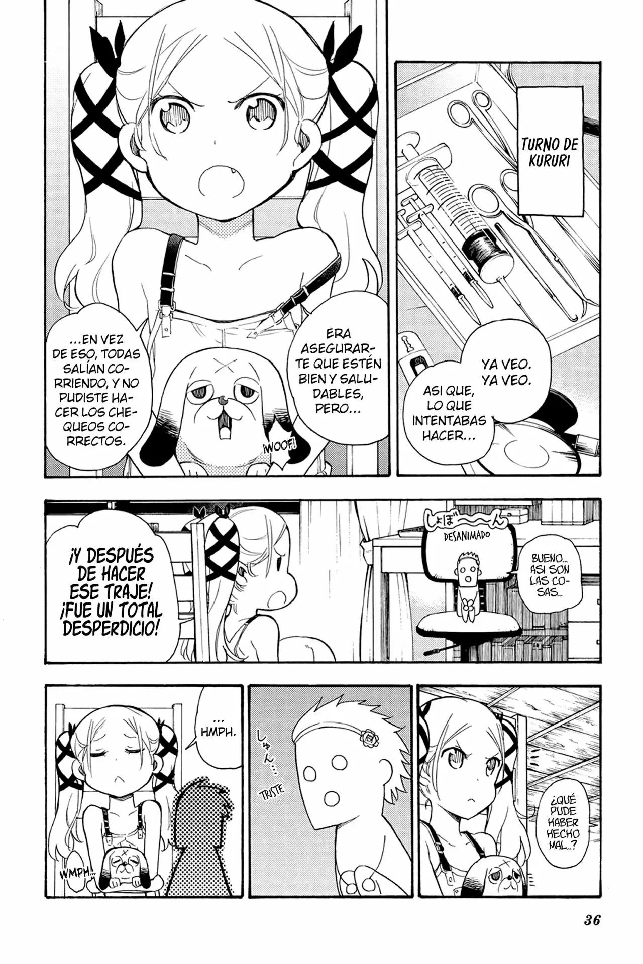 Página 36 del Manga