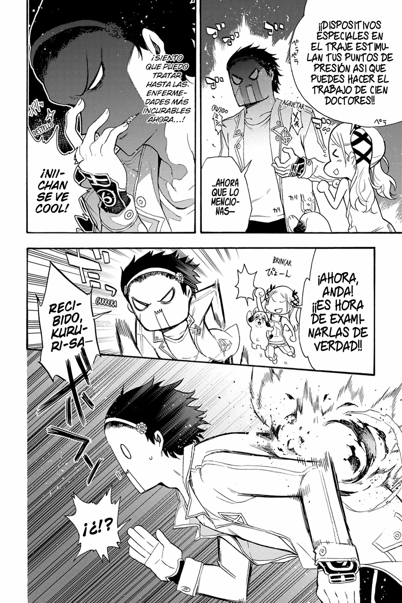 Página 38 del Manga