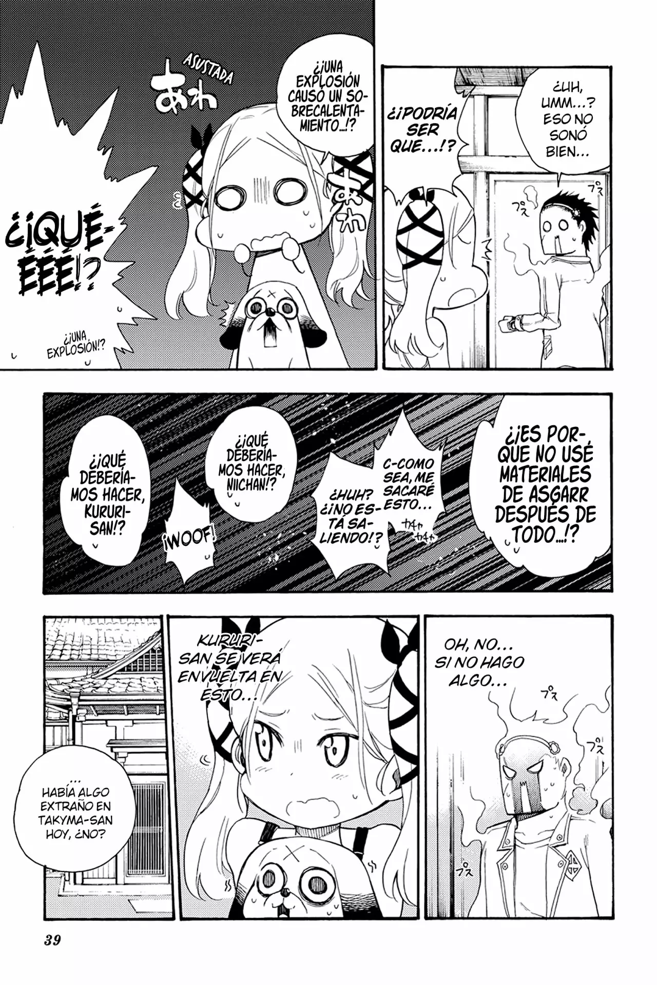 Página 39 del Manga