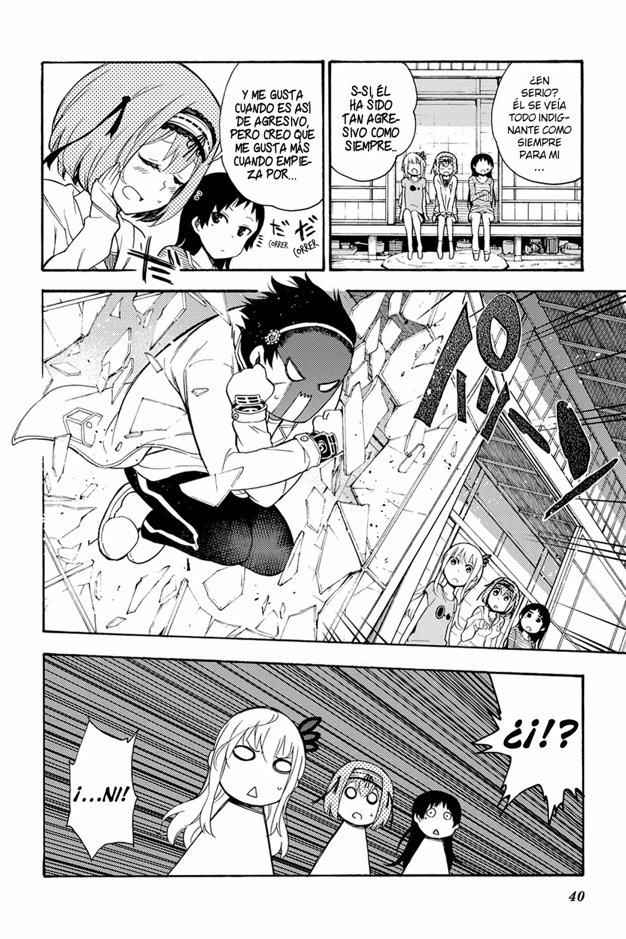Página 40 del Manga