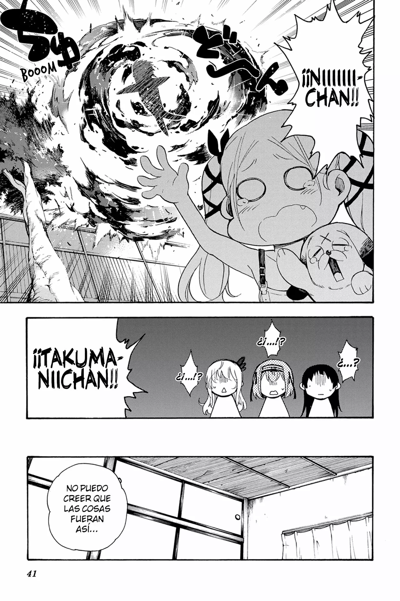 Página 41 del Manga