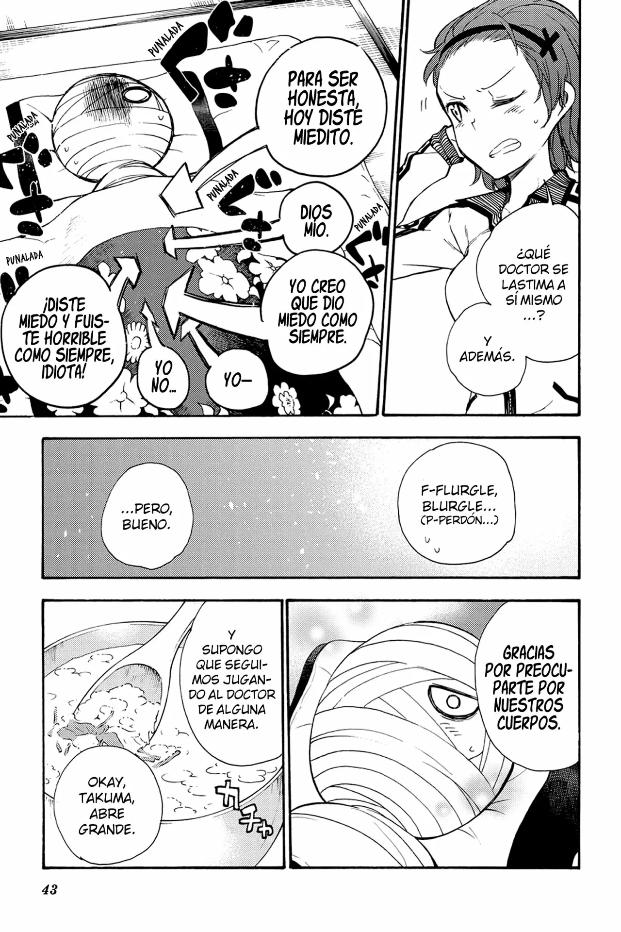 Página 43 del Manga