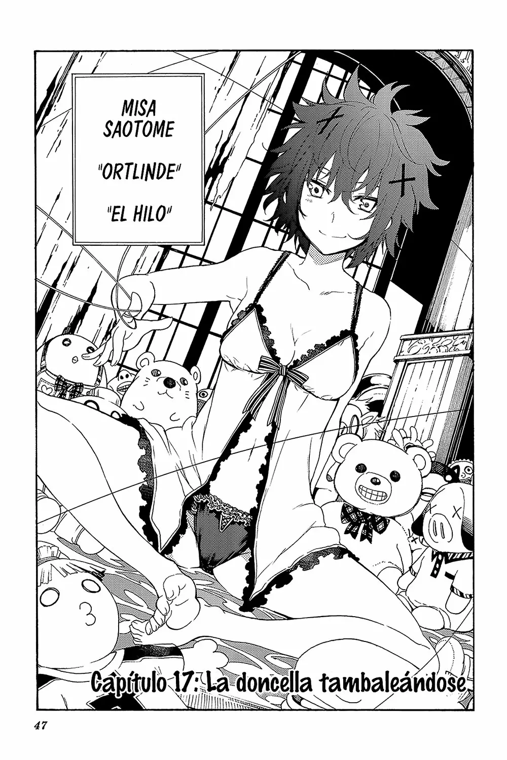 Página 2 del Manga