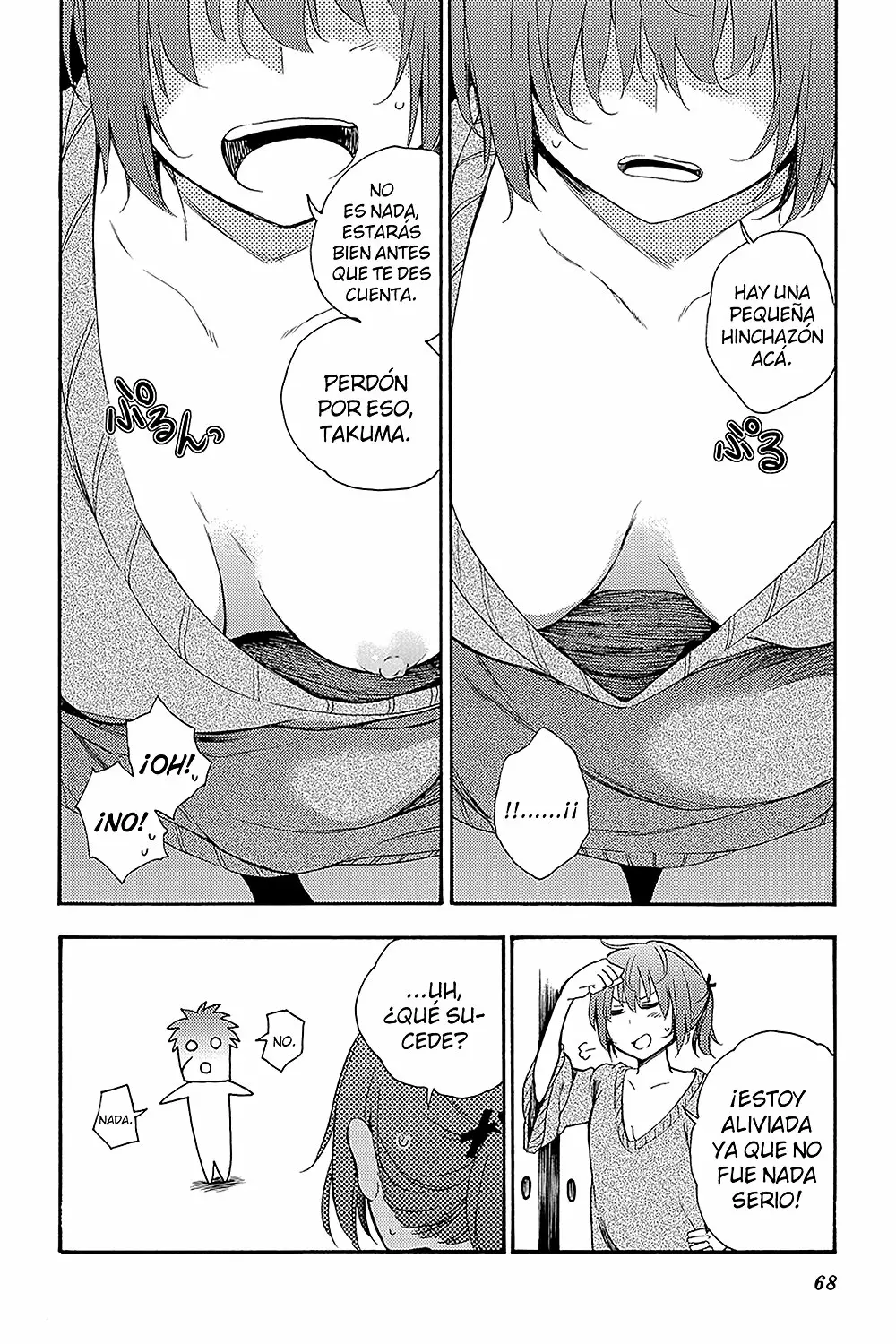 Página 18 del Manga