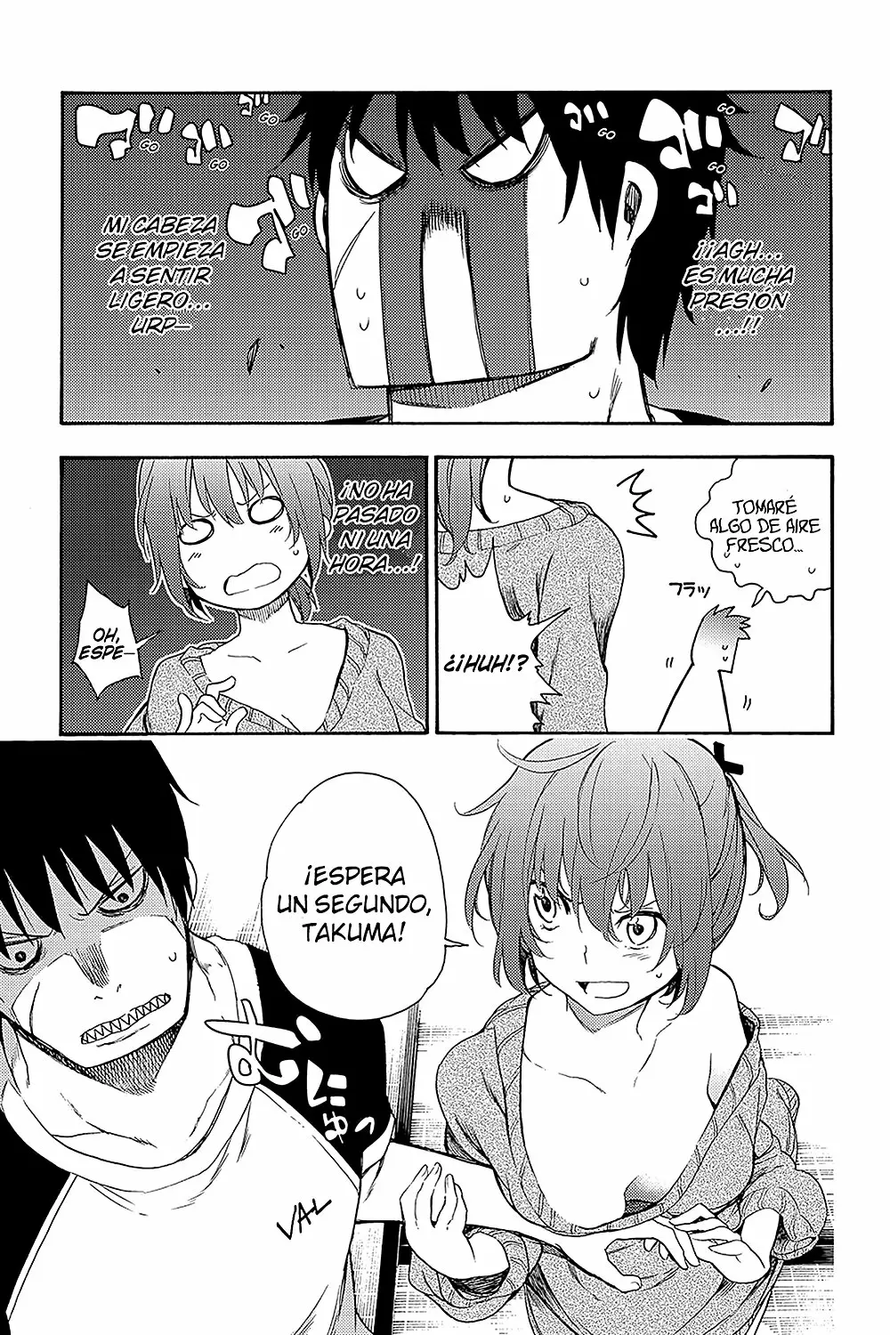 Página 19 del Manga