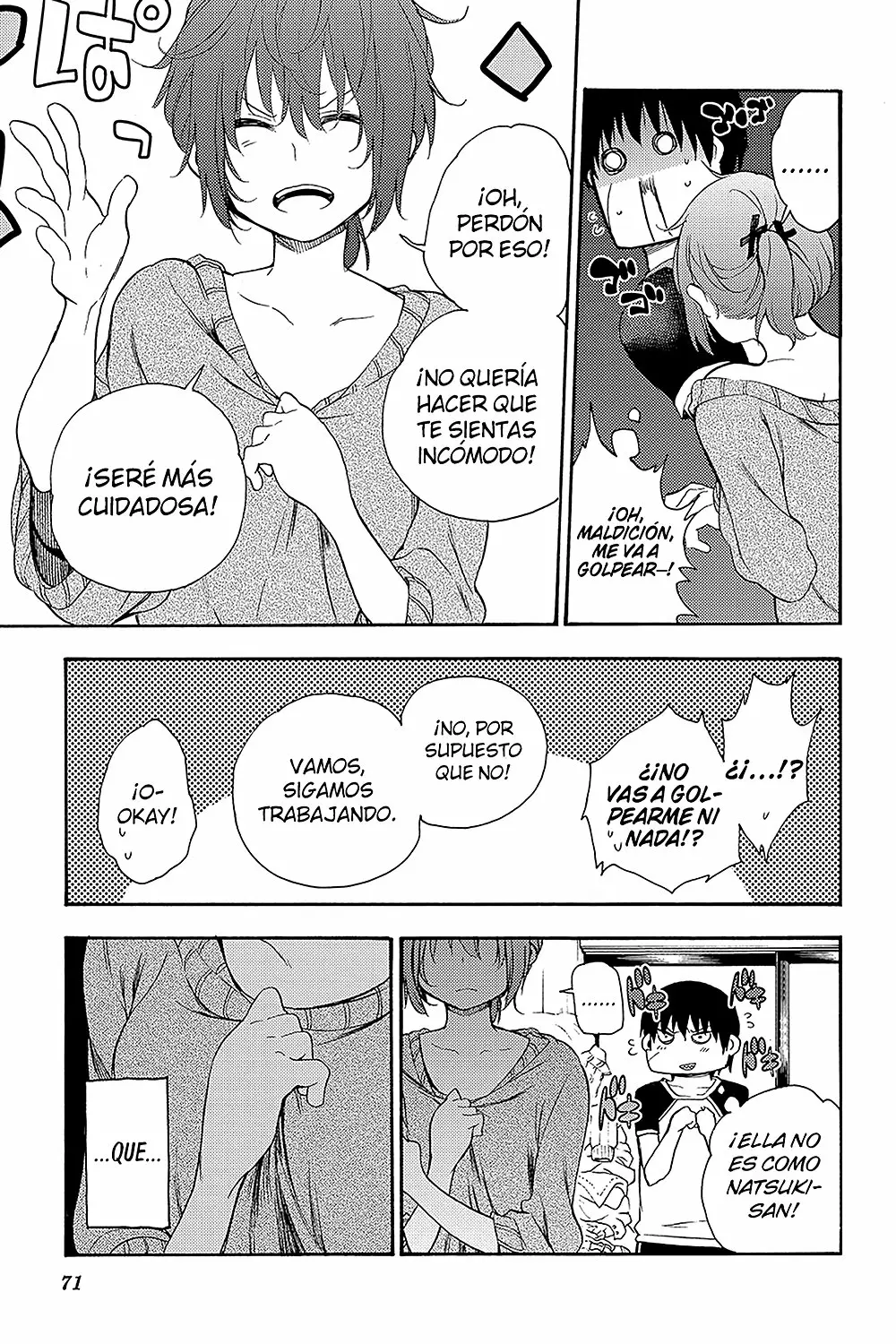 Página 21 del Manga
