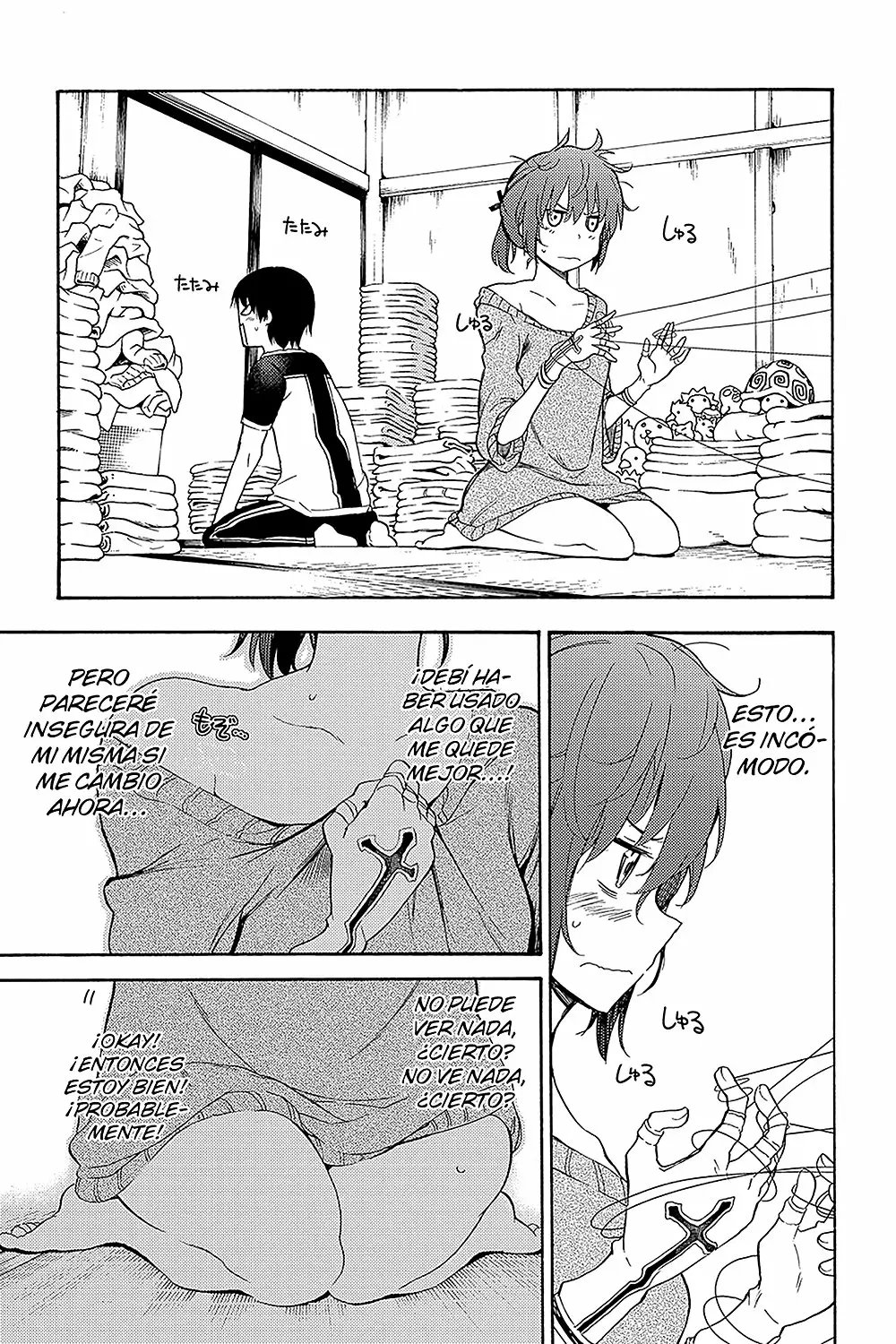 Página 23 del Manga