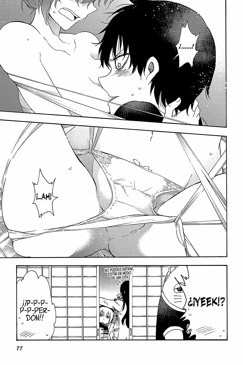 Página 27 del Manga