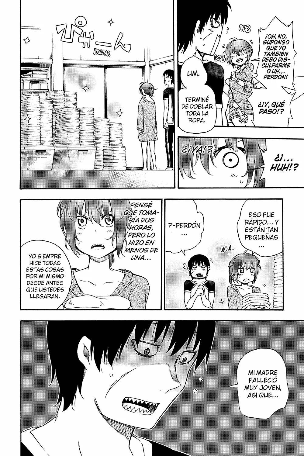 Página 28 del Manga