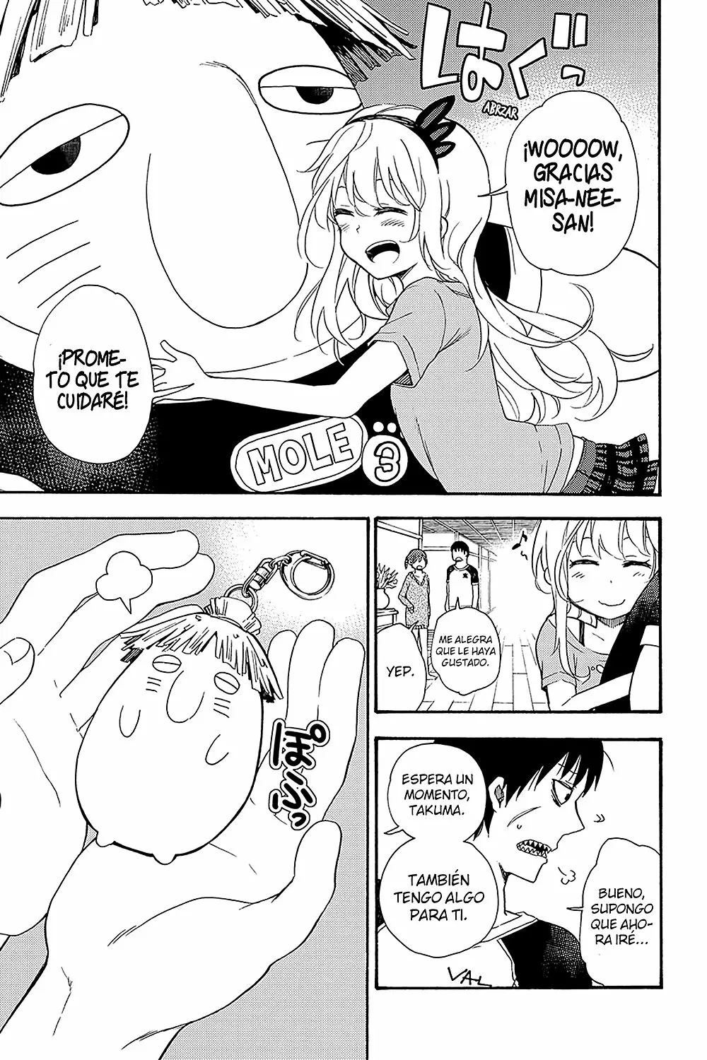Página 31 del Manga