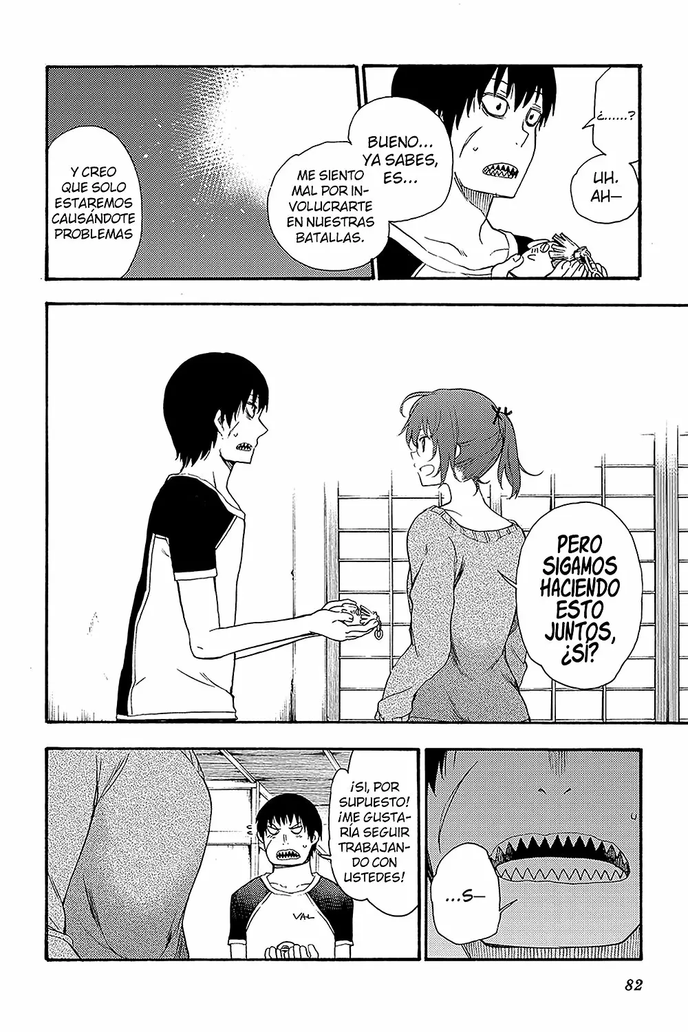 Página 32 del Manga