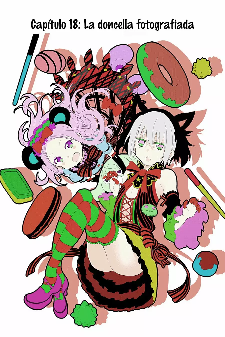Página 2 del Manga