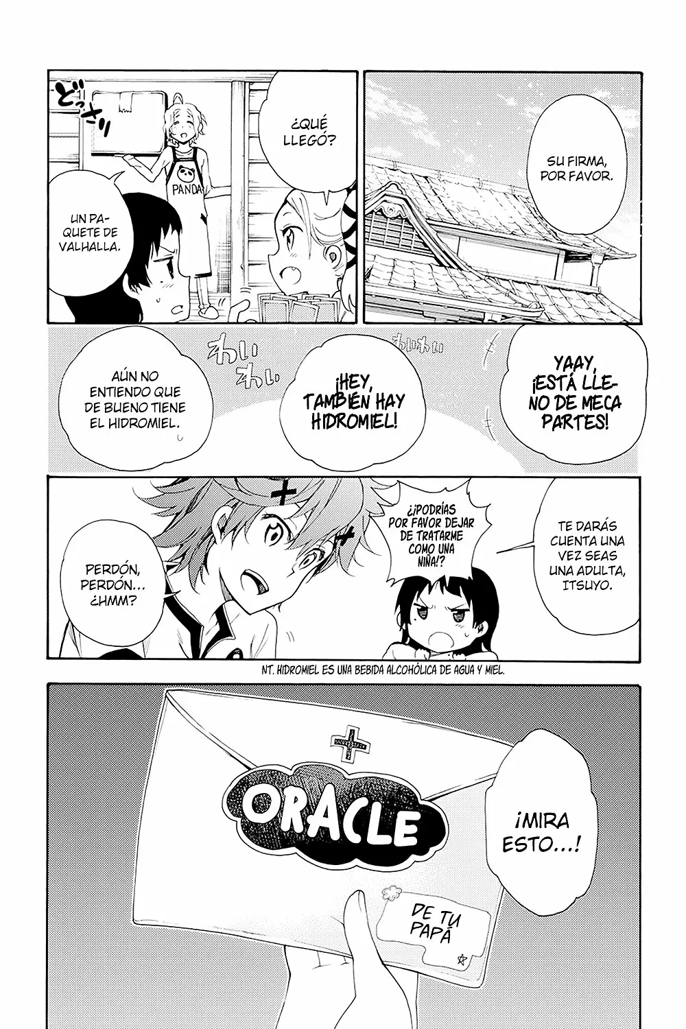 Página 3 del Manga