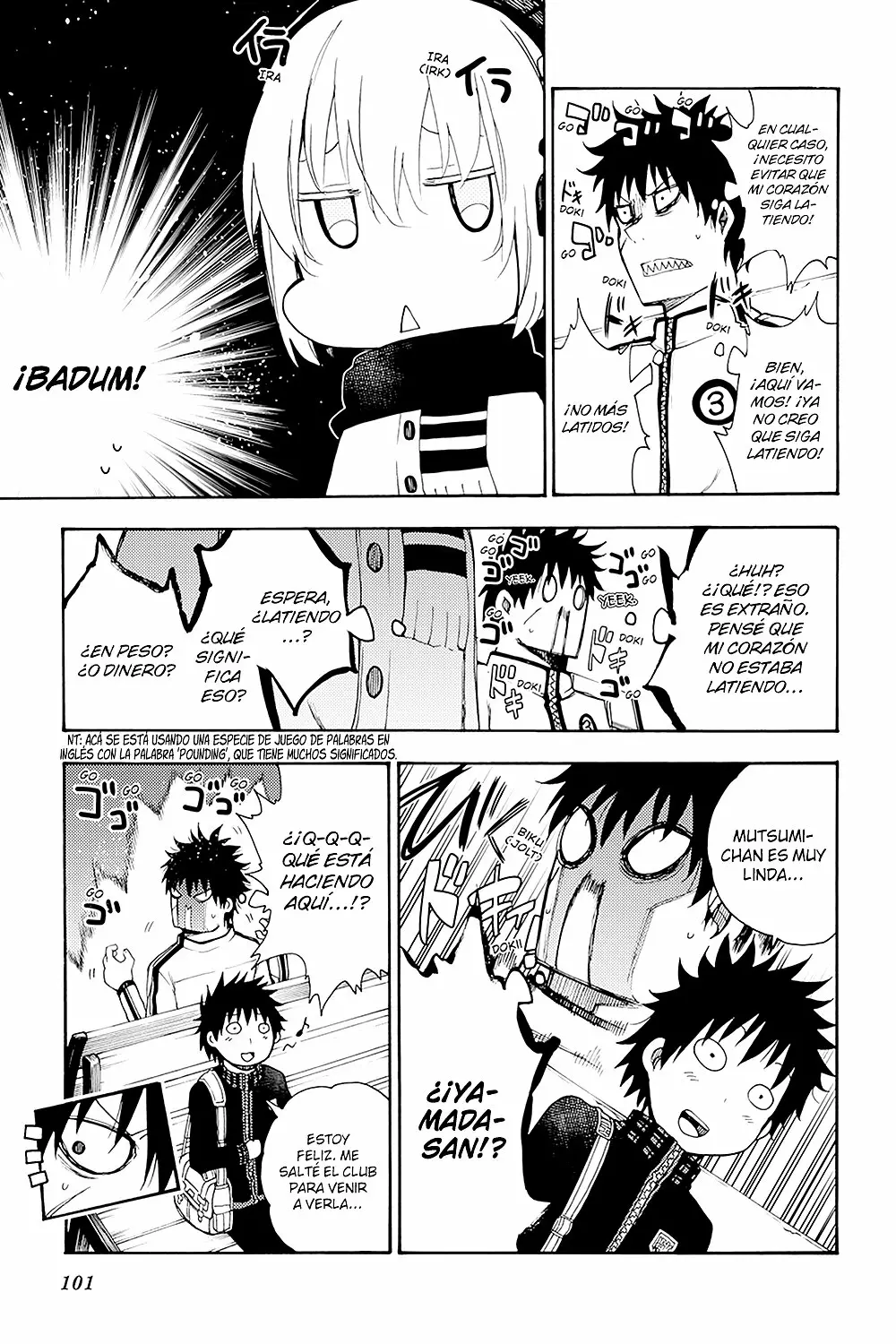 Página 16 del Manga