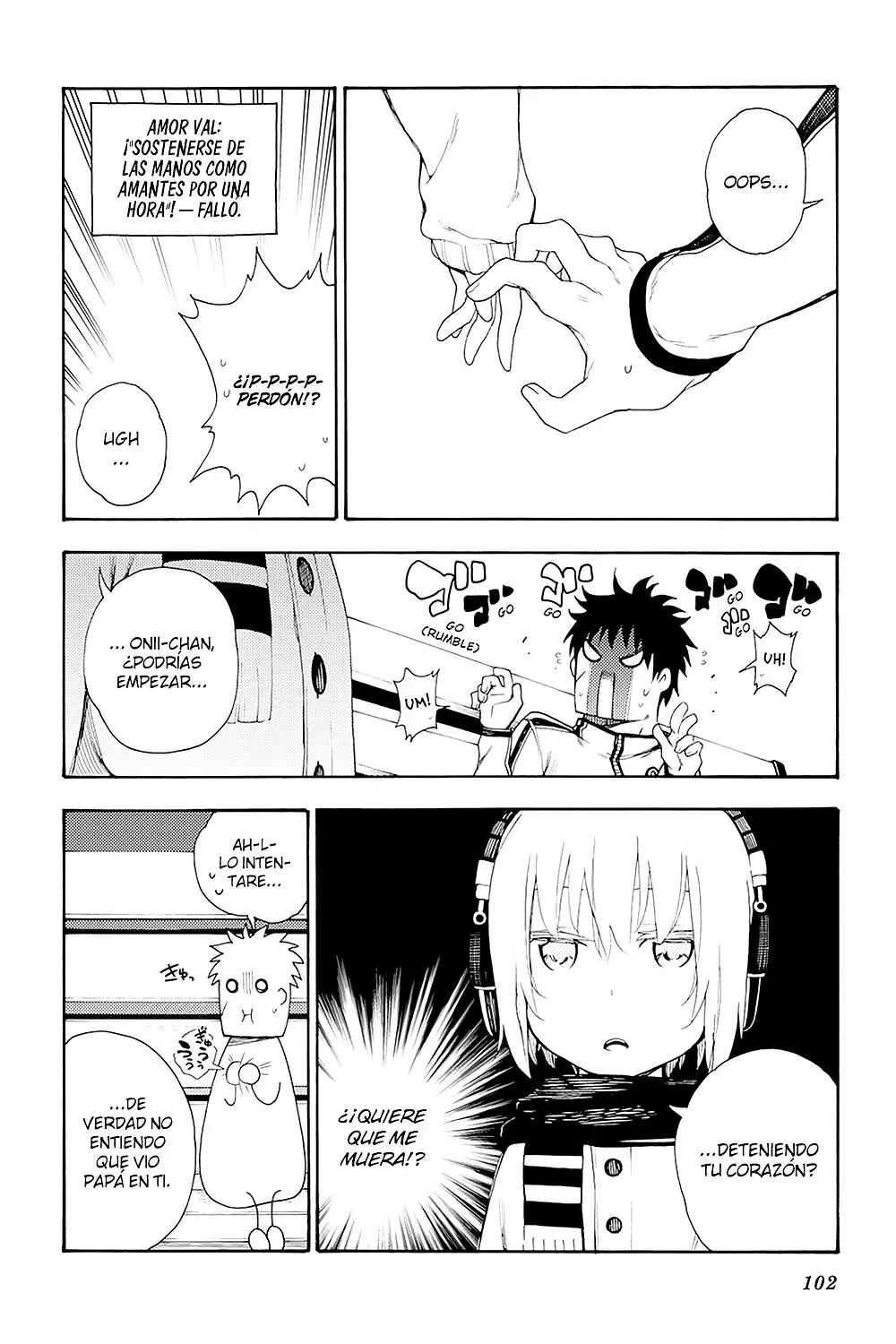 Página 17 del Manga