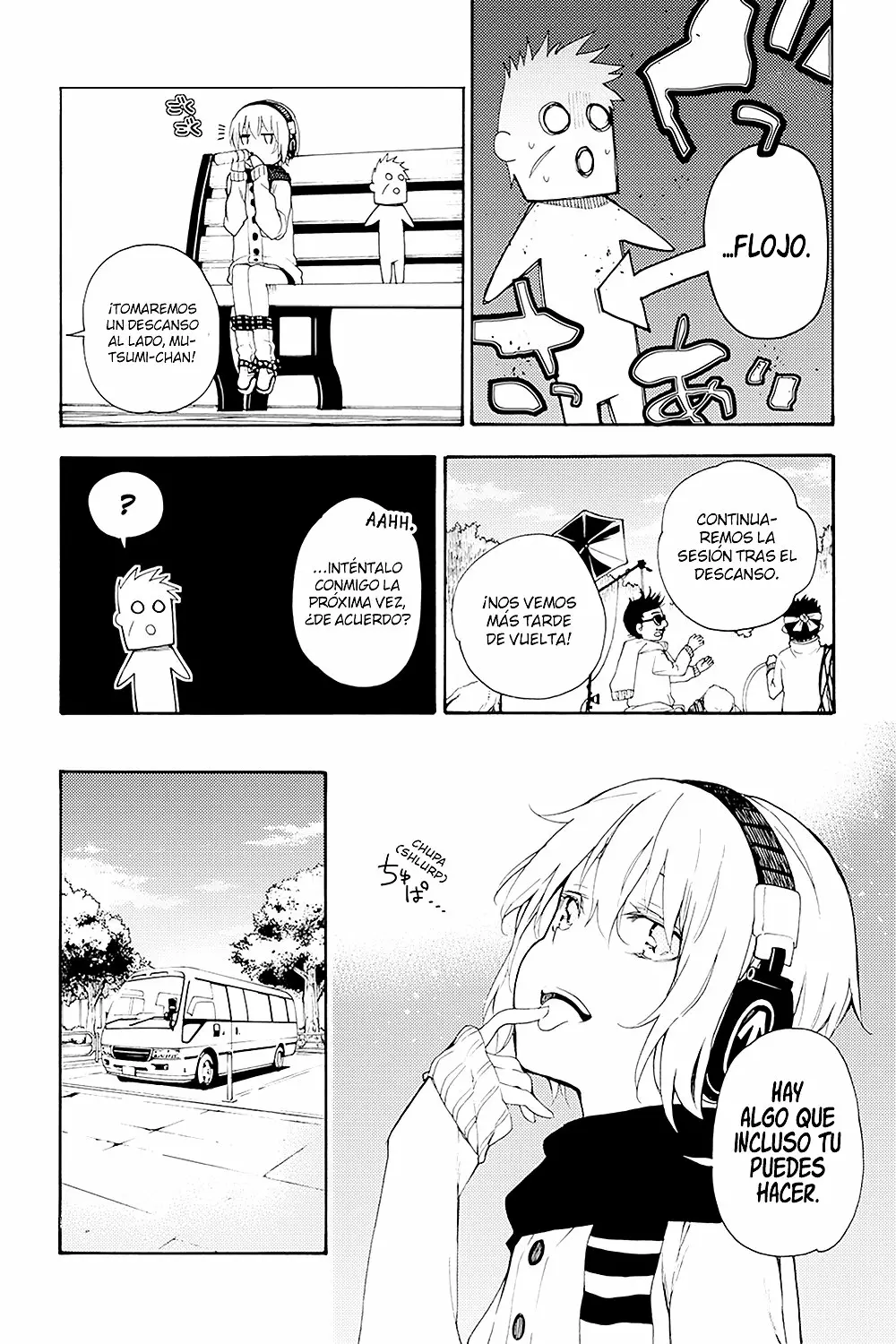 Página 19 del Manga
