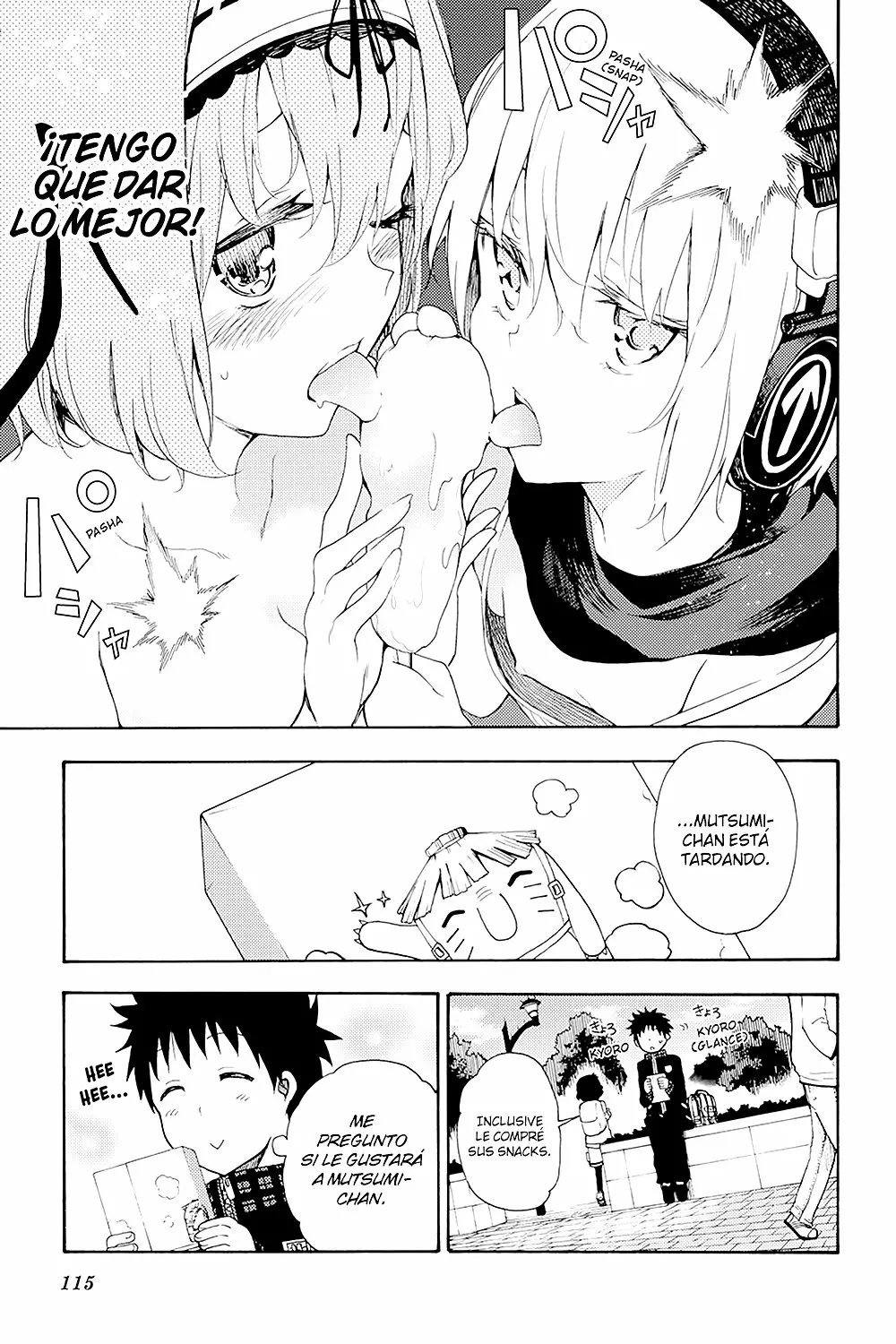Página 30 del Manga