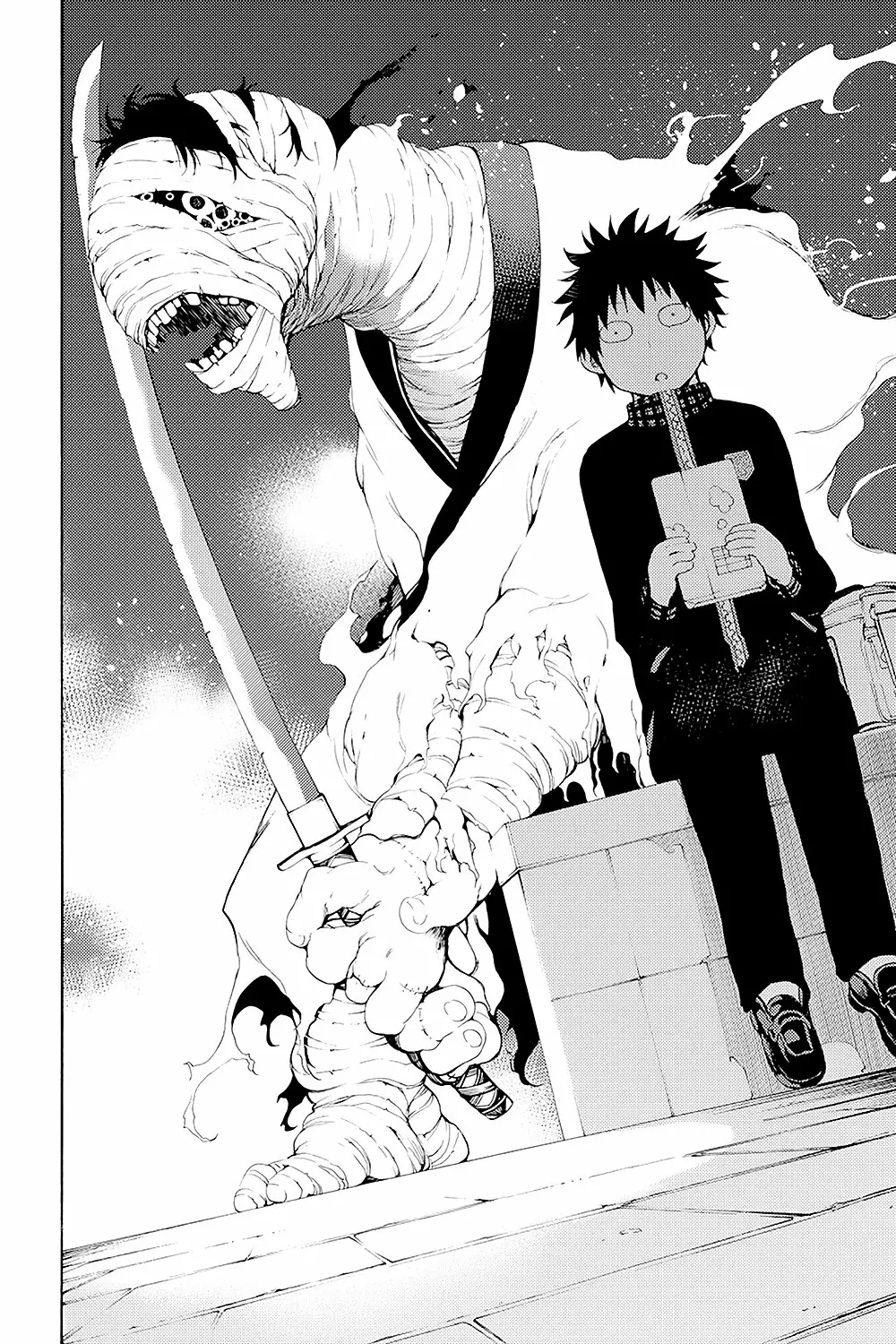 Página 31 del Manga