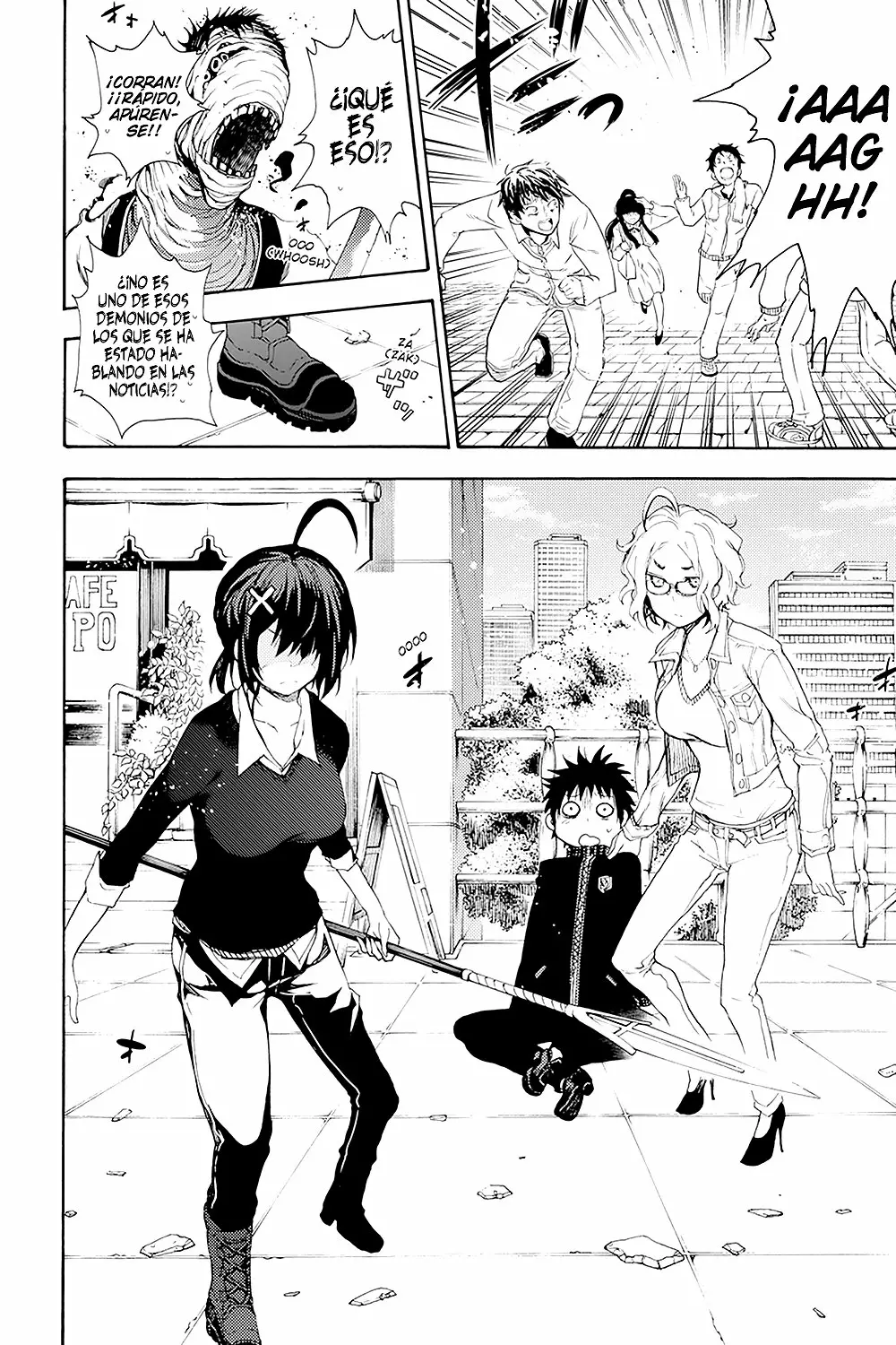 Página 33 del Manga