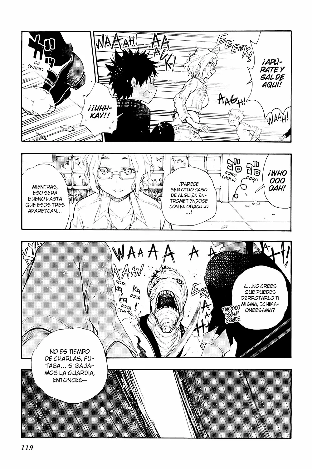 Página 34 del Manga