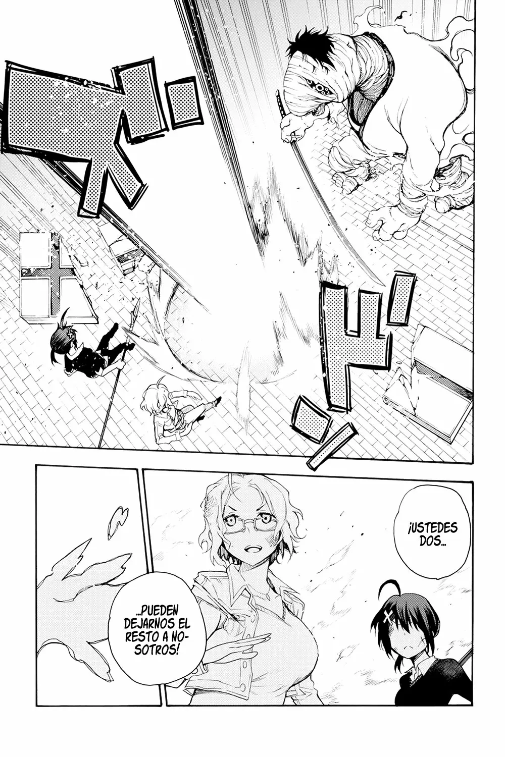Página 38 del Manga