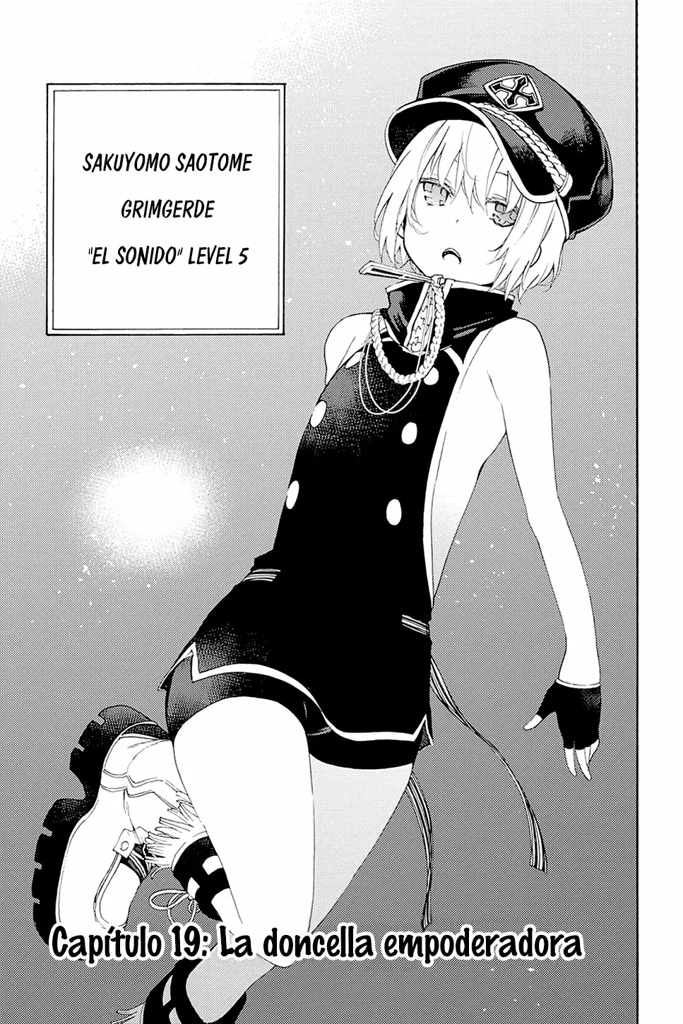 Página 2 del Manga