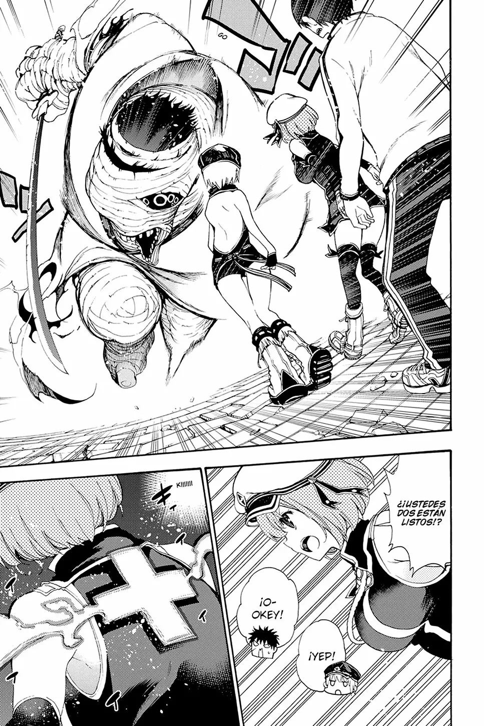 Página 4 del Manga