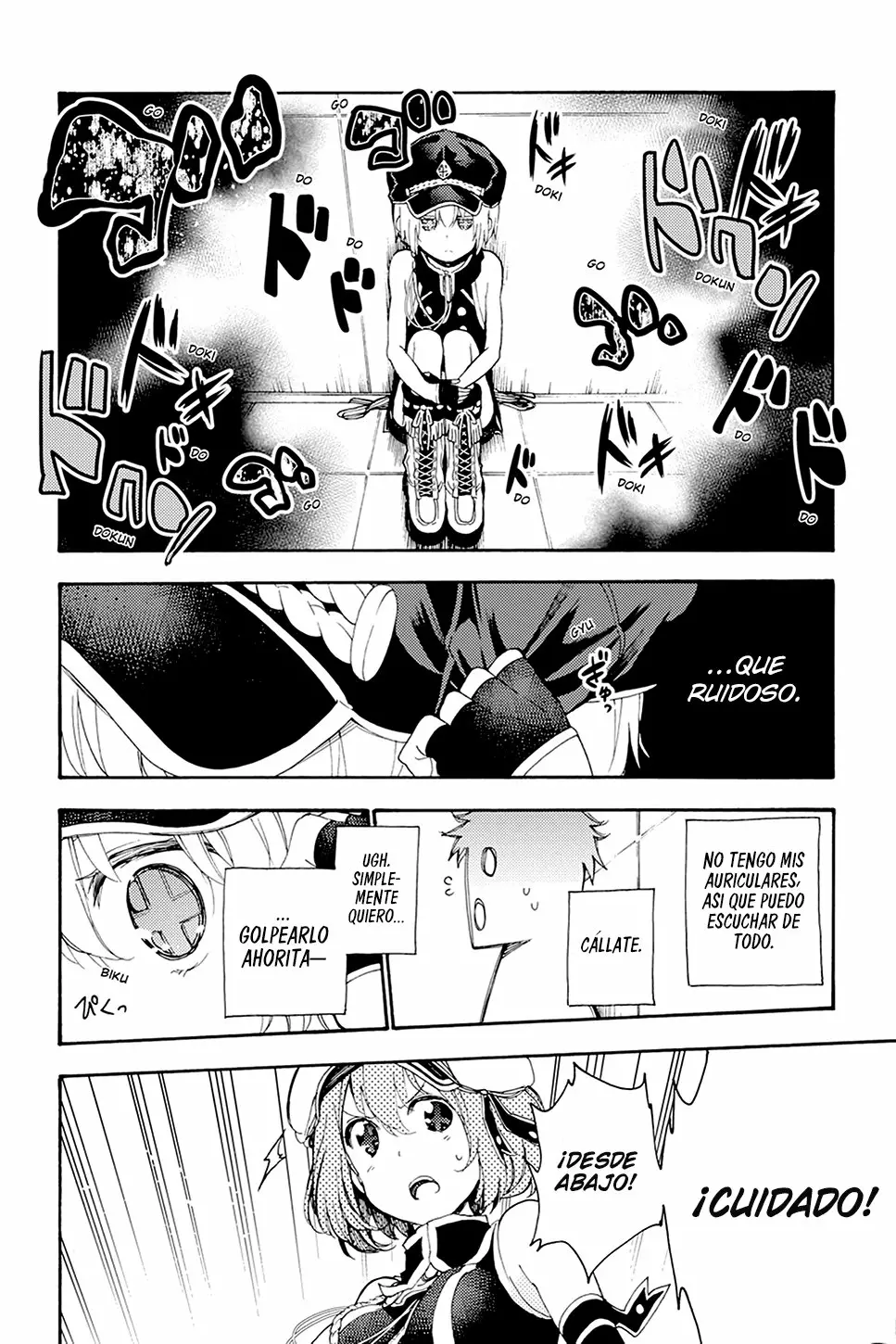 Página 13 del Manga