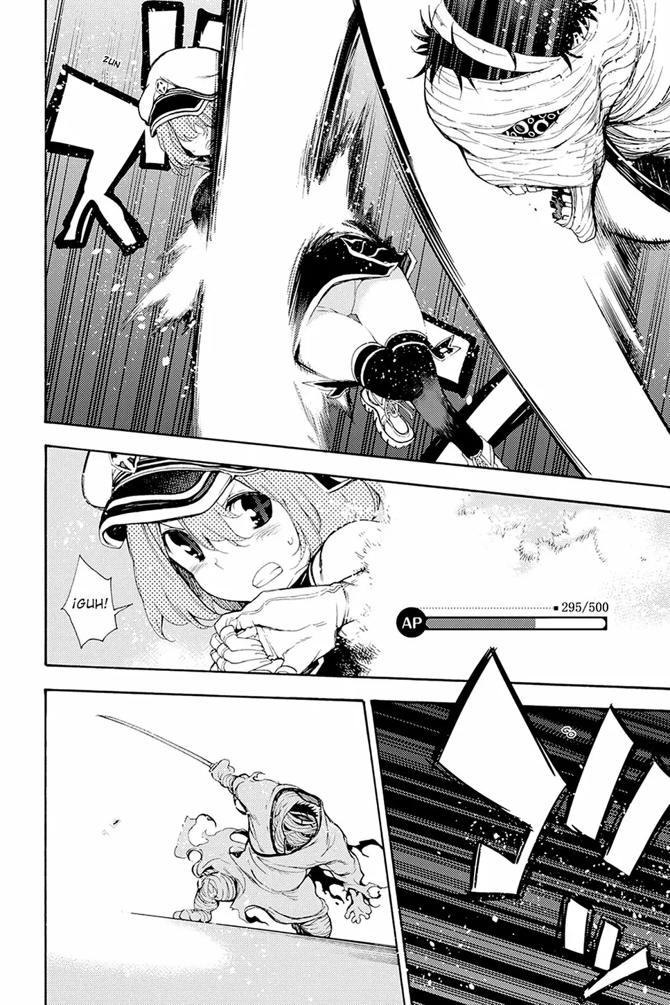 Página 15 del Manga