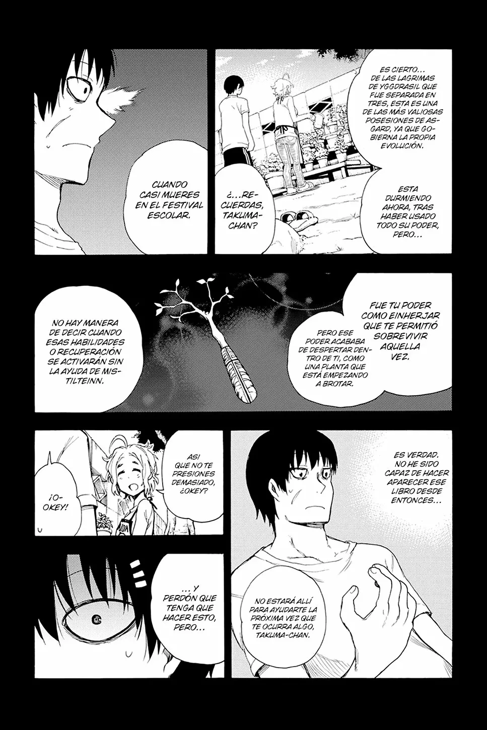 Página 22 del Manga