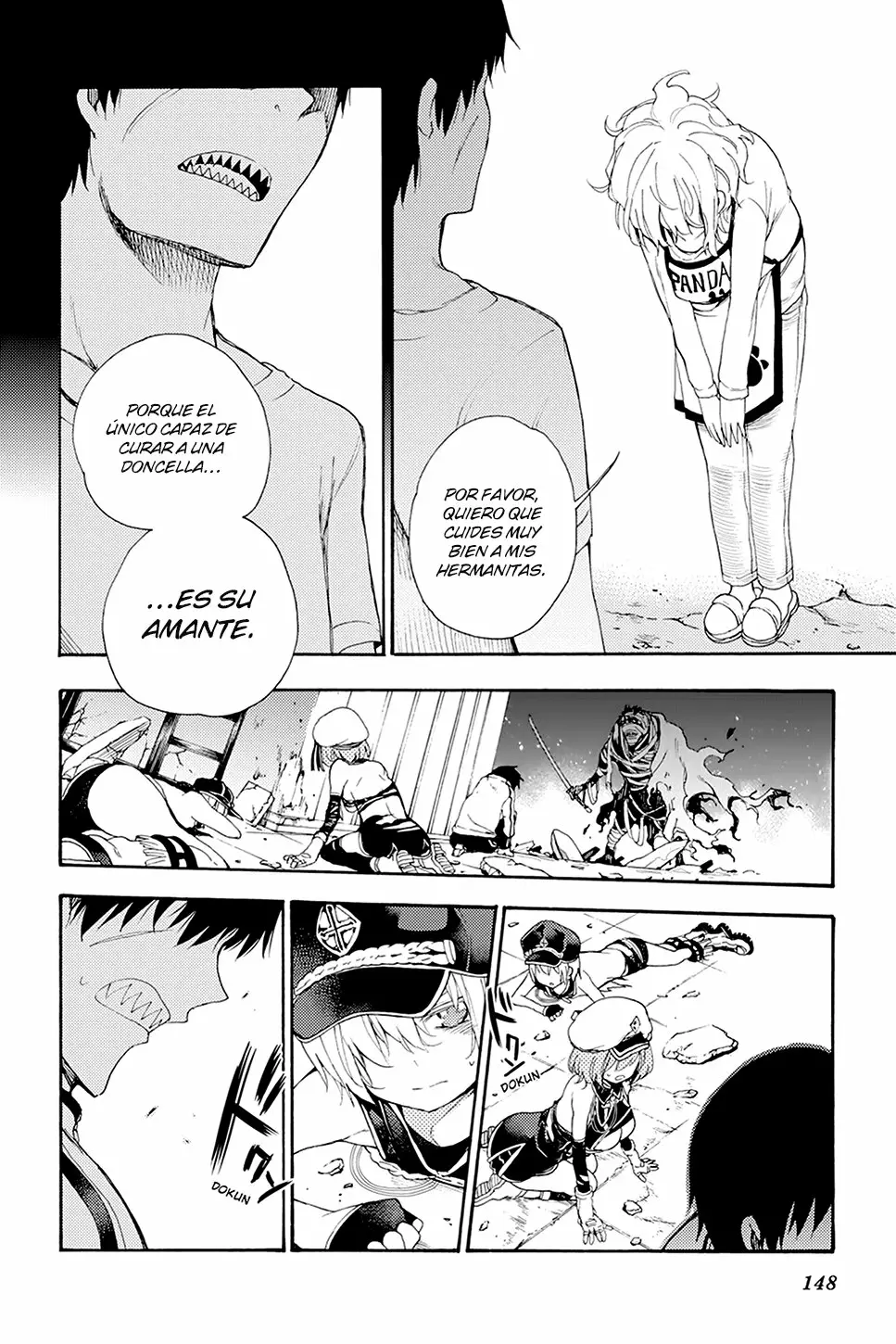 Página 23 del Manga