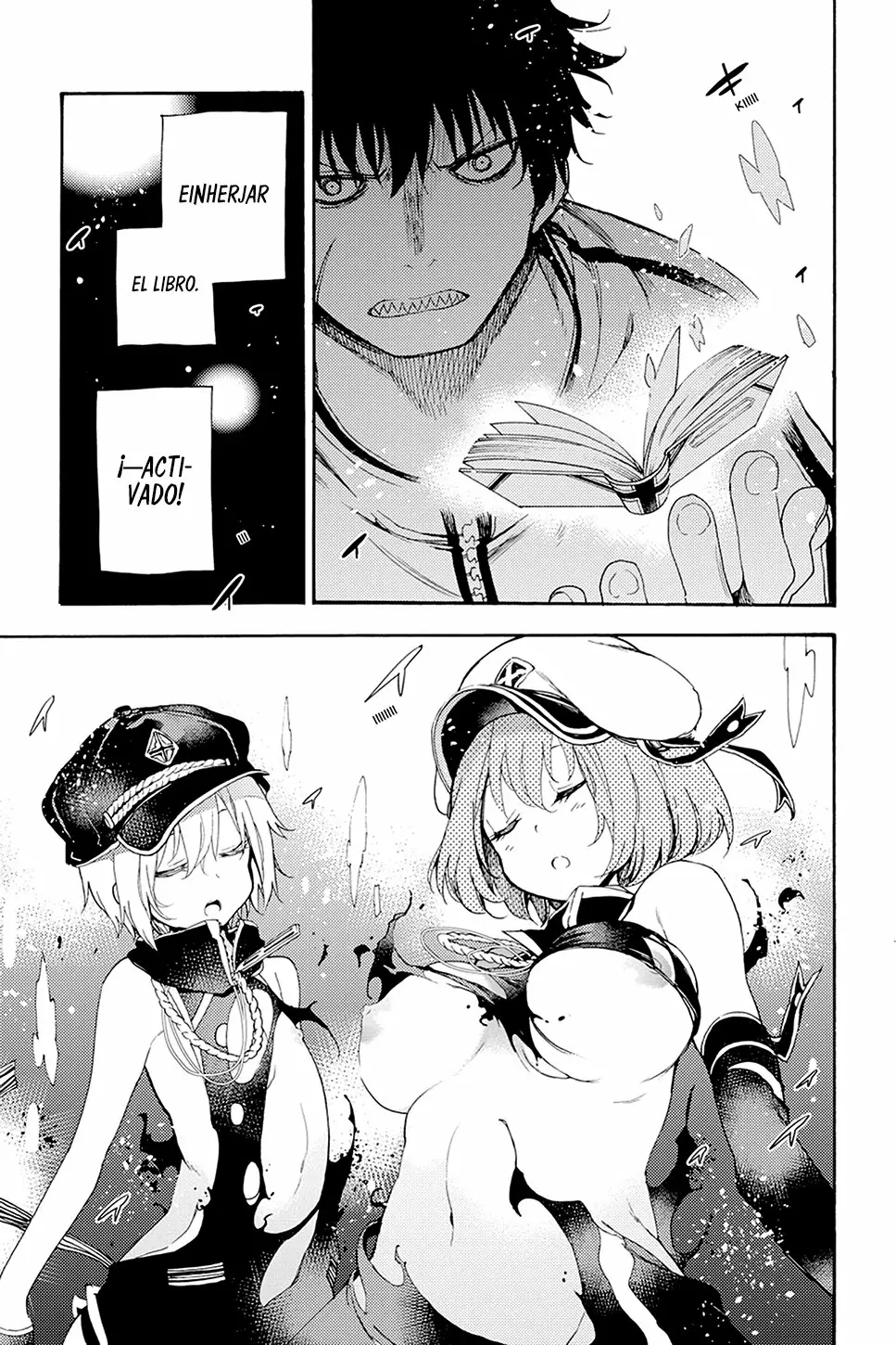 Página 28 del Manga