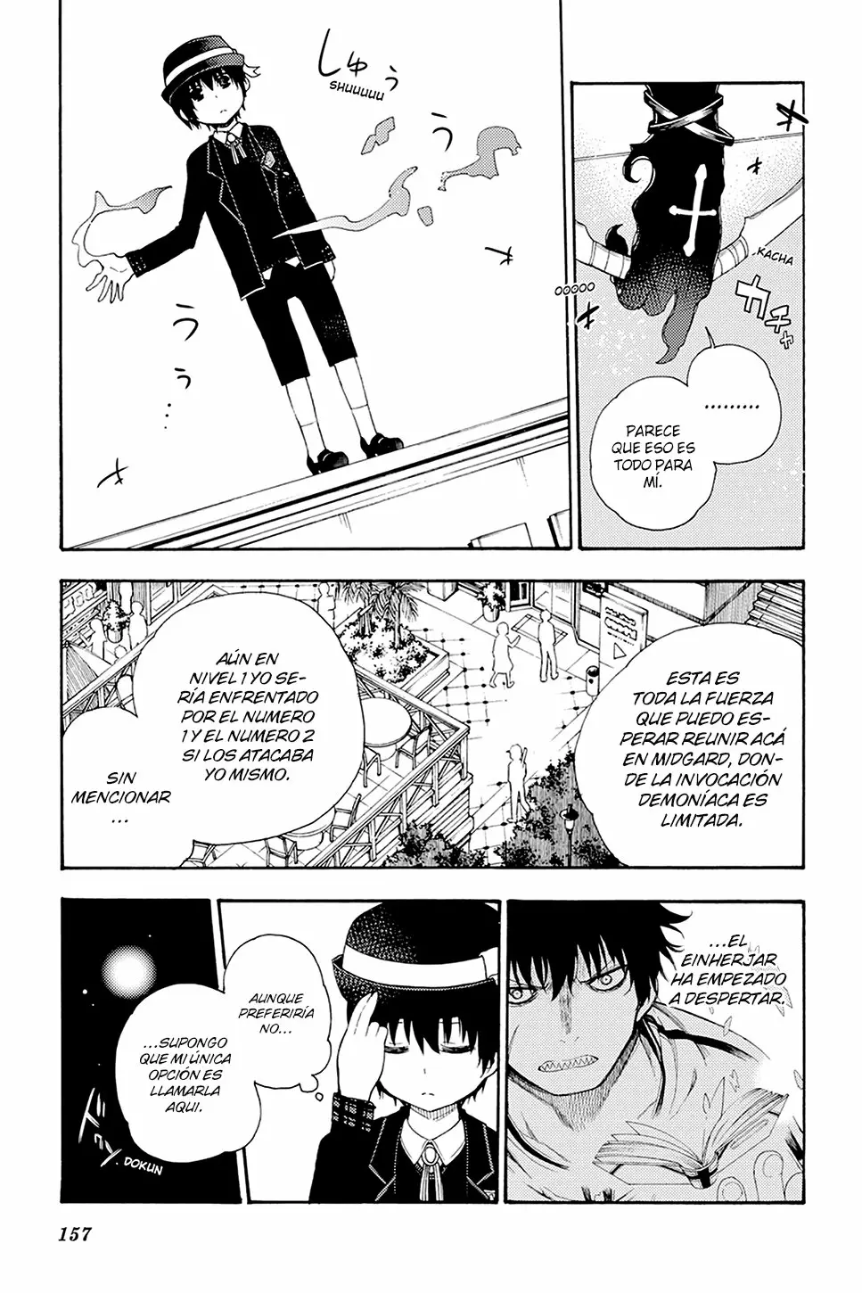 Página 32 del Manga