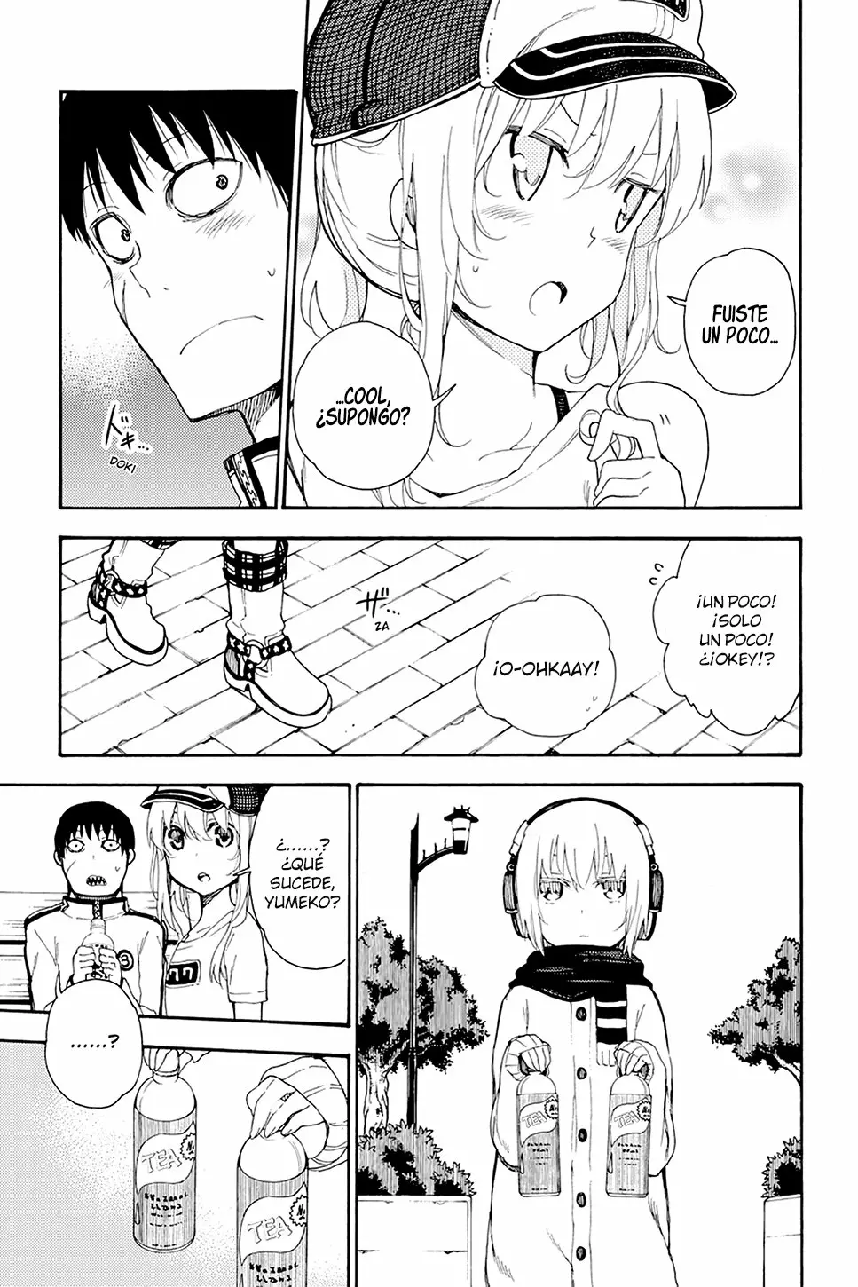 Página 34 del Manga