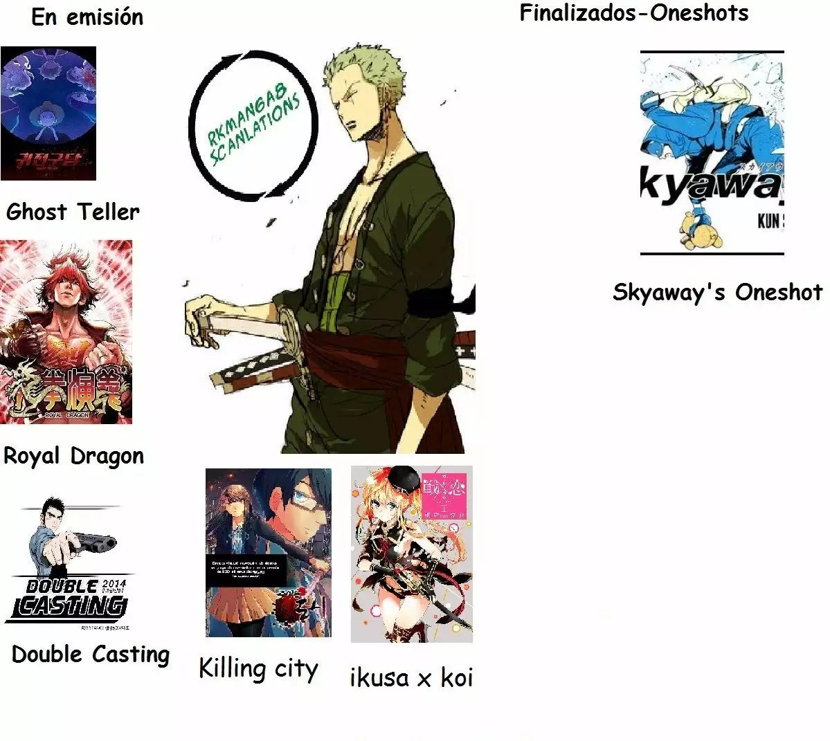 Página 38 del Manga