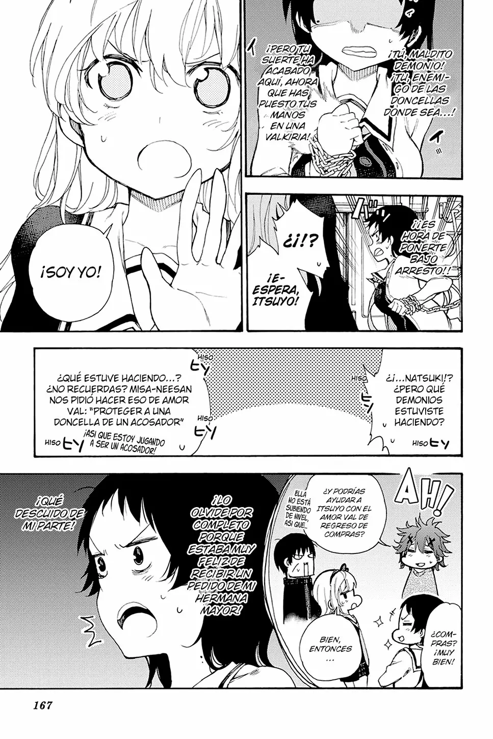 Página 6 del Manga