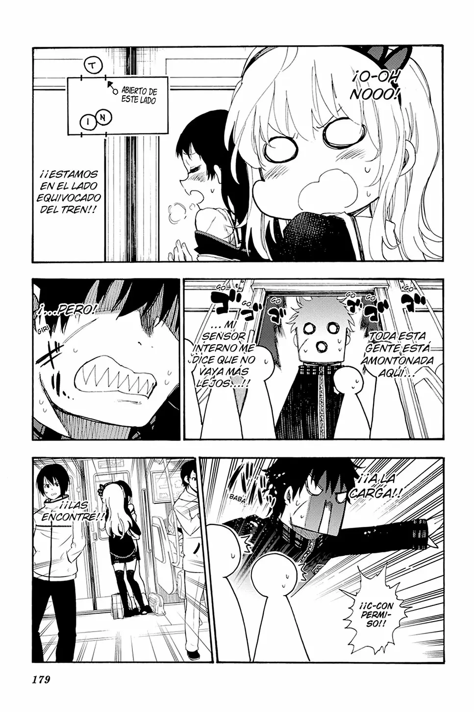 Página 18 del Manga