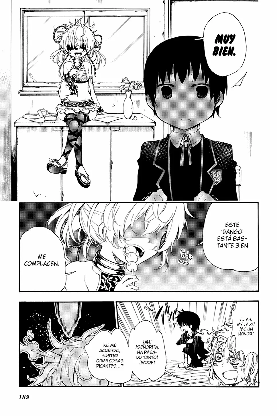 Página 28 del Manga