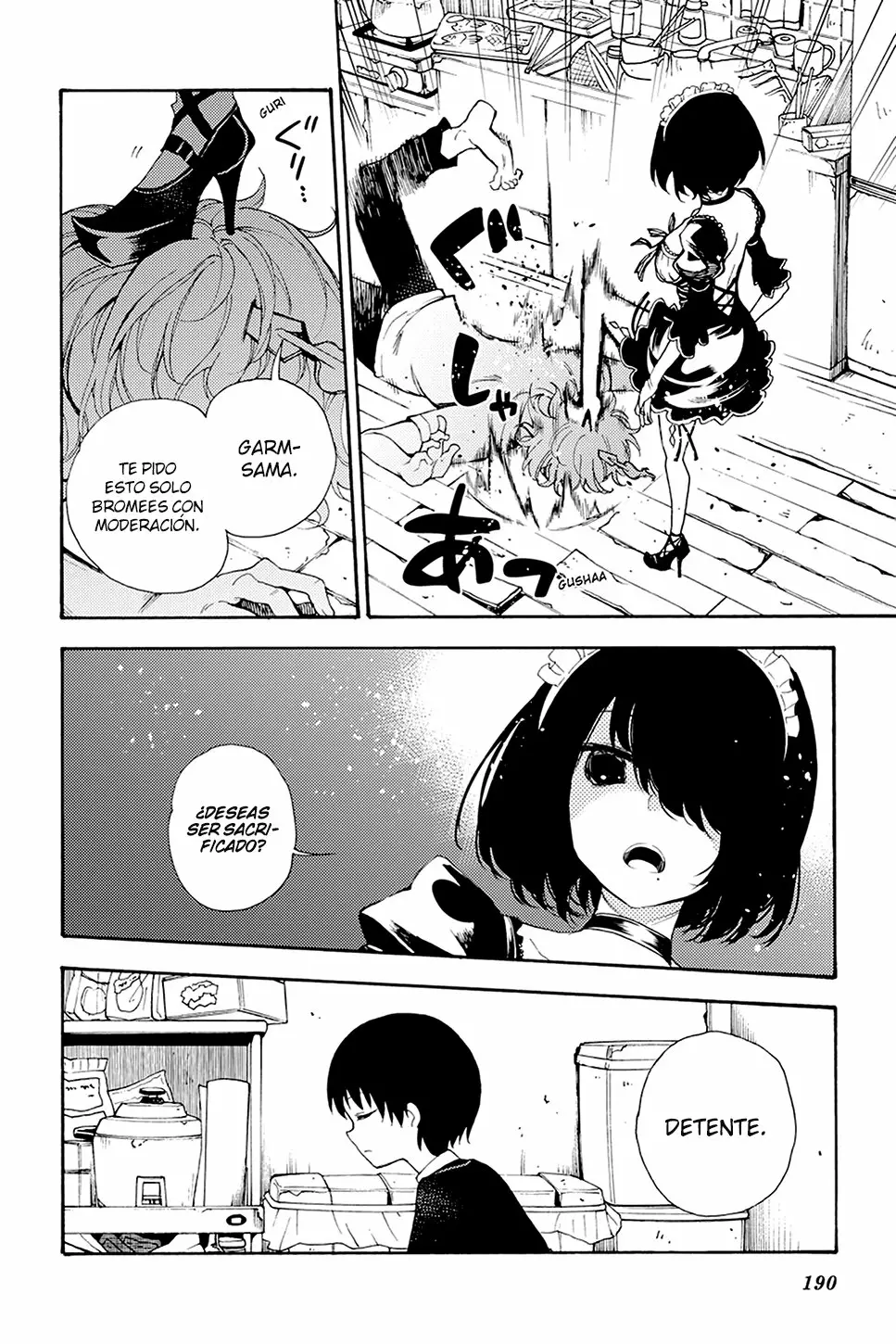 Página 29 del Manga