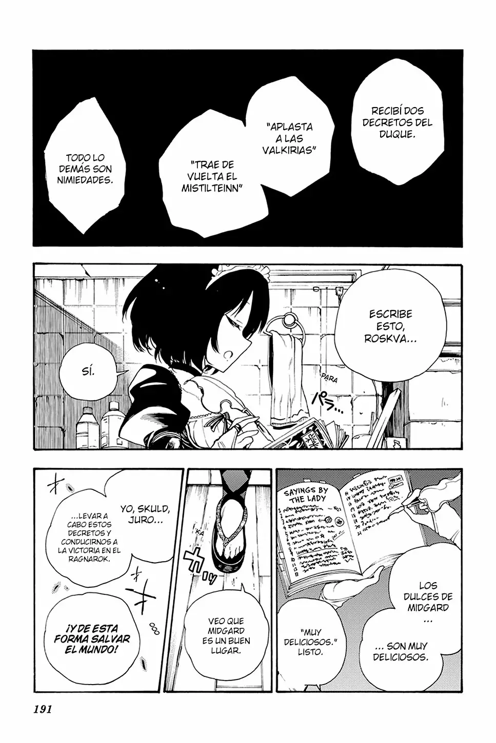 Página 30 del Manga