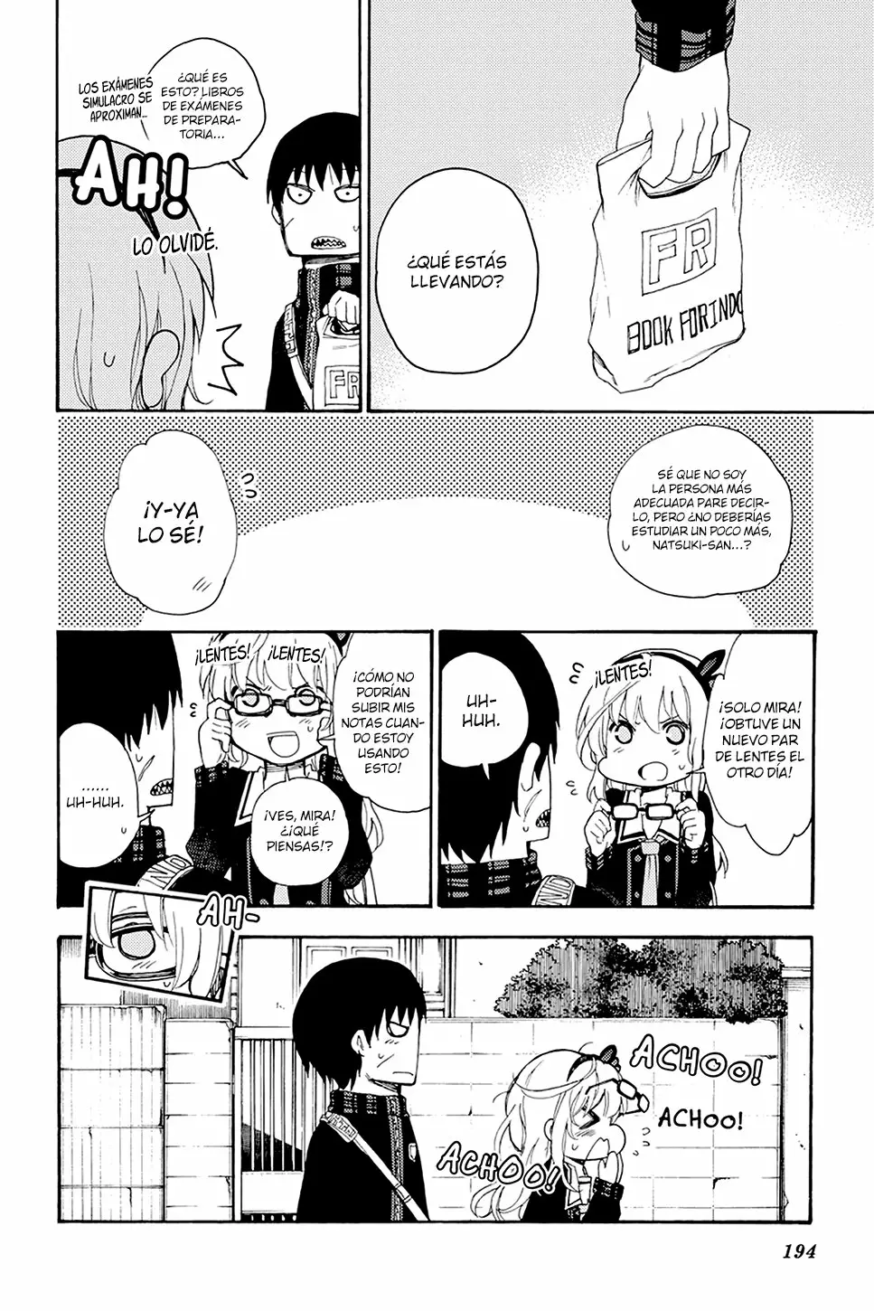 Página 33 del Manga