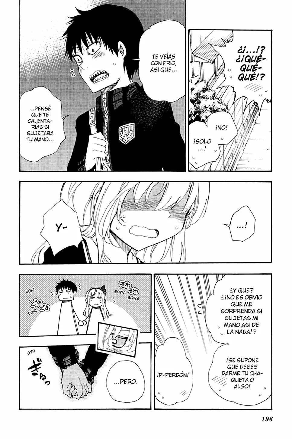 Página 35 del Manga