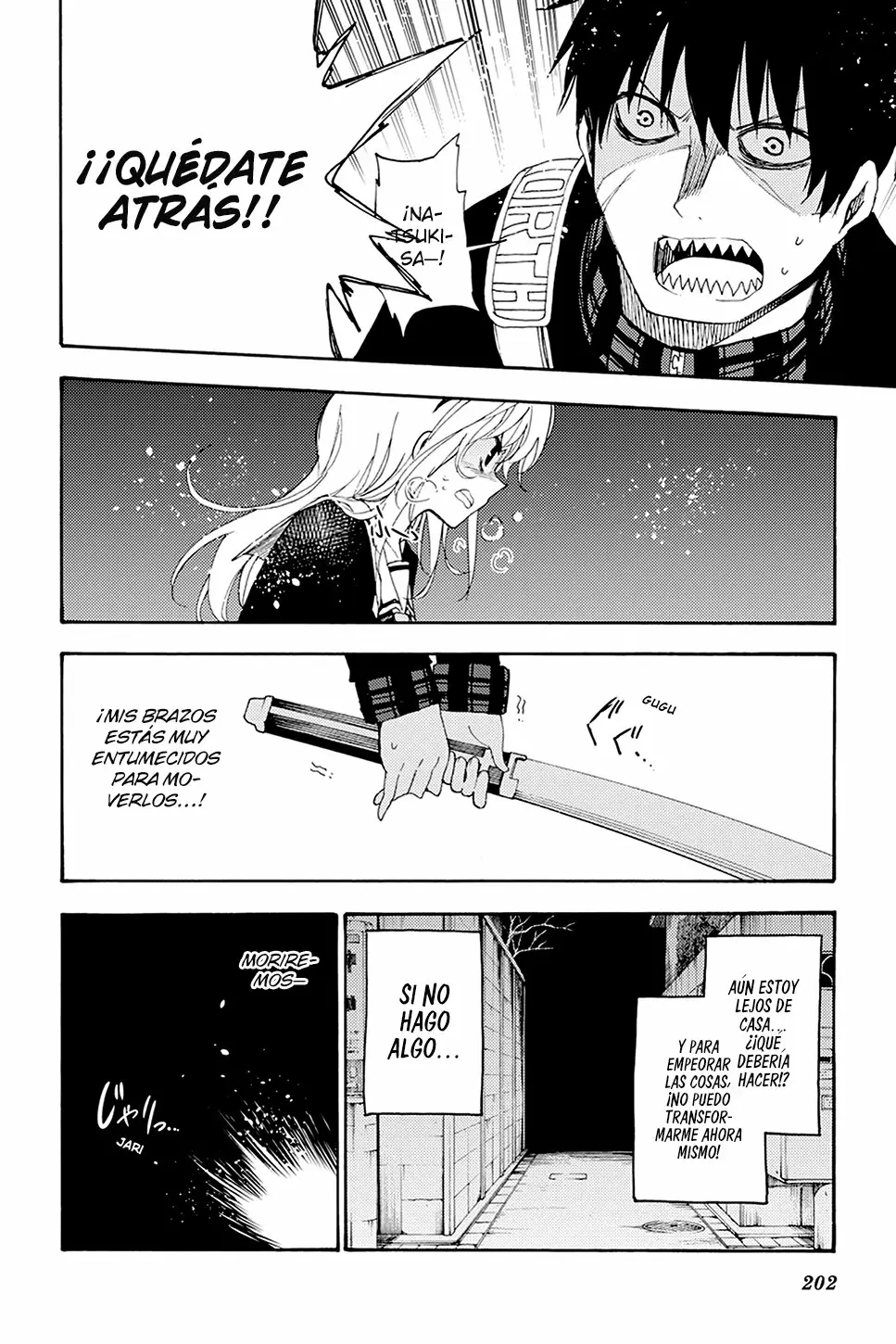 Página 40 del Manga