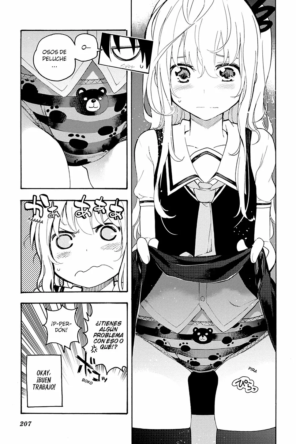 Página 45 del Manga