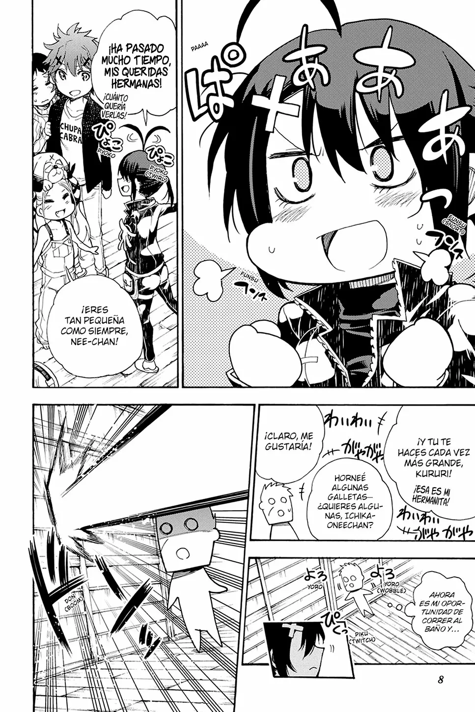 Página 9 del Manga