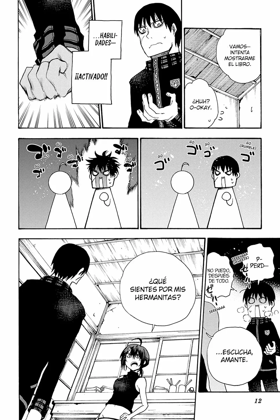 Página 13 del Manga