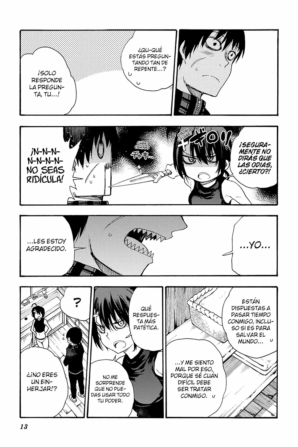 Página 14 del Manga