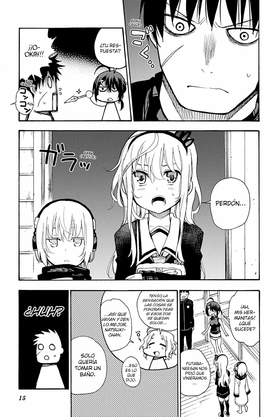 Página 16 del Manga